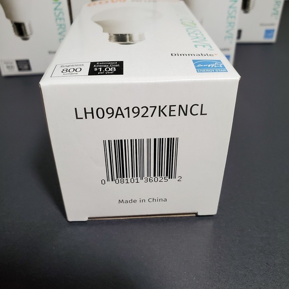 16 Simply Conserve 9W Light Bulbs Dimmable A19 LED Soft White 60 Watt Equivalent - Picture 8 of 8